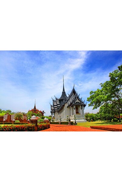 OEM Διακοσμητική επιτοίχια ζωγραφική με ξύλινο πλαίσιο, 33cm x 24cm, εικόνα 1760