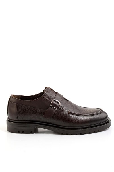 Bambi Kahve Leather Erkek Klasik Ayakkabı E01593411840