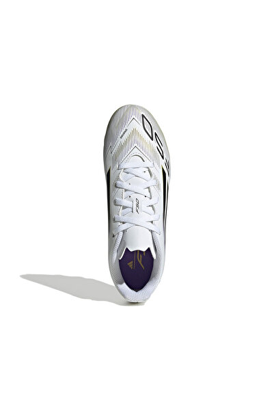 adidas F50 Club Fg/Mg J Kids Multi Grass Ground Football Shoes Ji0029 White