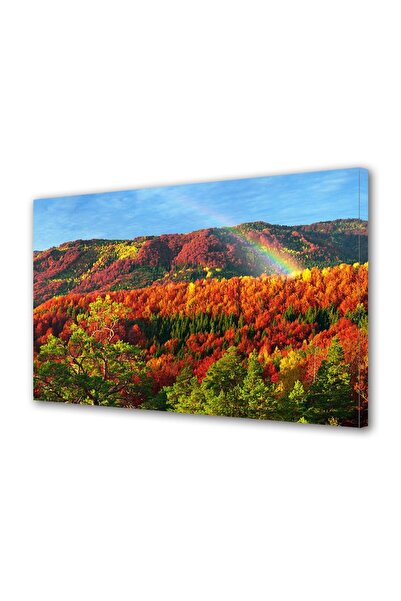 OEM Tablou decorativ, de perete, cu rama din lemn, 33cm x 24cm,cu flori2105