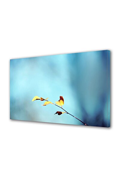 OEM Tablou decorativ, de perete, cu rama din lemn, 33cm x 24cm,cu flori2049