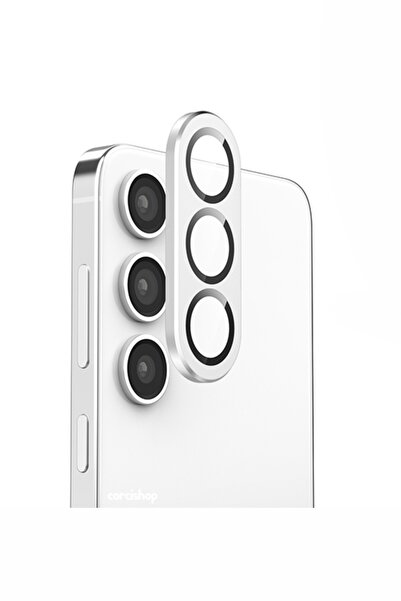 corcishop Samsung Galaxy A17 5G Lens Kamera Koruyucu Tam Kapatan 3D Kırılmaz ...