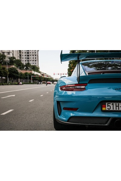 OEM Decorative wall painting with wooden frame, 33cm x 24cm, car5428