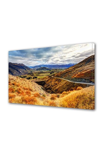 OEM Tablou decorativ, de perete, cu rama din lemn, 33cm x 24cm,cu flori2080