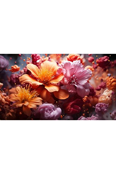 OEM Διακοσμητική επιτοίχια ζωγραφική με ξύλινο πλαίσιο, 33cm x 24cm, εικόνα 2402