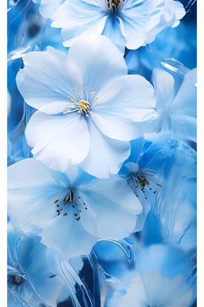 OEM Διακοσμητική επιτοίχια ζωγραφική με ξύλινο πλαίσιο, 33cm x 24cm, εικόνα 2357