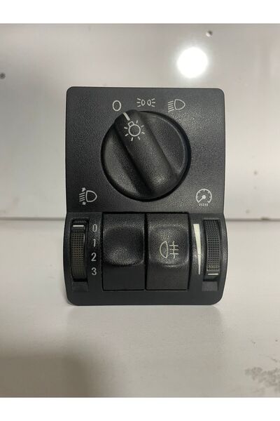 GM OPEL VECTRA B FAR KONTROL SİSLİ ANAHTARI ORJİNAL ÜRÜN 90436444 - 1240163