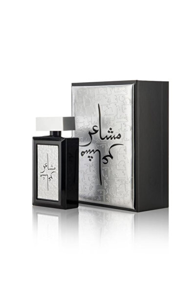 Oud al Elite النخبه للعود عطر مشاعر فضي مزيج من الزهور يستحق الاقتناء 100 مل