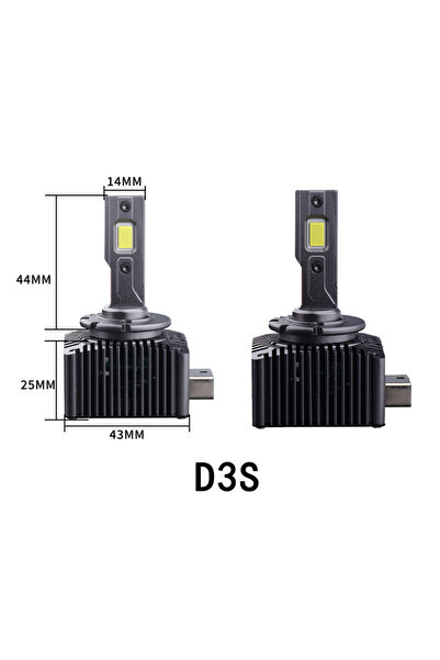 Choice3 D3S D1S D3S LED Headlights HID D2S D4S D8S 70W Auto lamp High Low Bea...