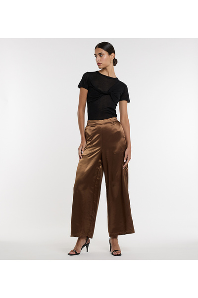 BCBG BROWN-WOMEN-PANTS