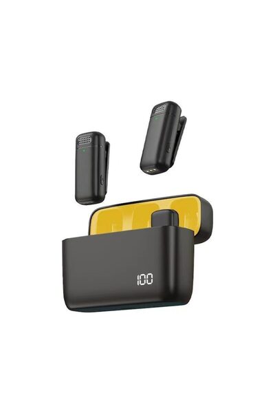 Danex Microfon Lavaliera fara Fir, Mufa Blind Angle set 2, I50, Deep Dark