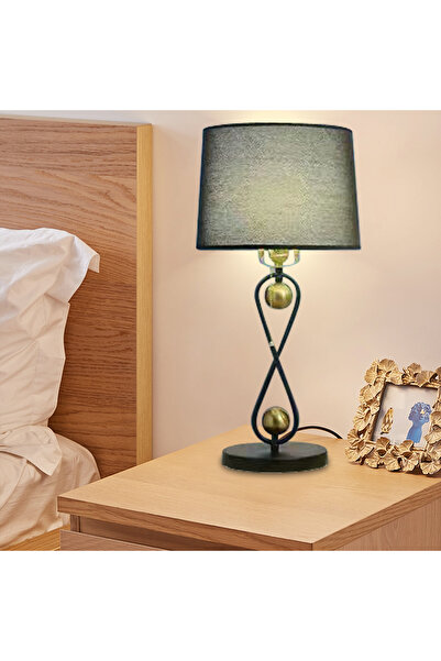 Vooltex أبجورة مودرن فاخرة بلون اسود من فولتكس موديل T3030