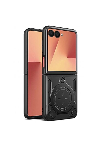 Danex Προστατευτική θήκη για Samsung Galaxy Z Flip7, ανοξείδωτο ατσάλι, βαθύ ...