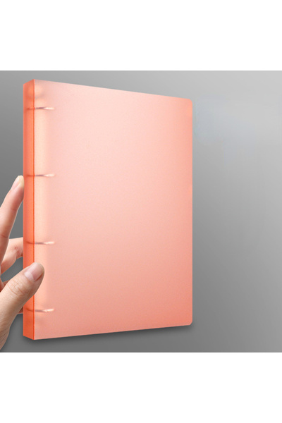 Choice1 Red 2023 NEW A4 4-hole D-type clip clip Blue PP folder perforated tra...