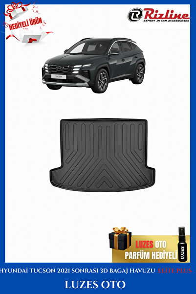 Rizline Hyundai Tucson 3D Bagaj Havuzu ELİTE PLUS 2025 Model Uyumlu