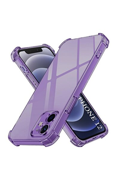 Danex Carcasă de protecție pentru iPhone 12, R43, gel TPU, fum închis