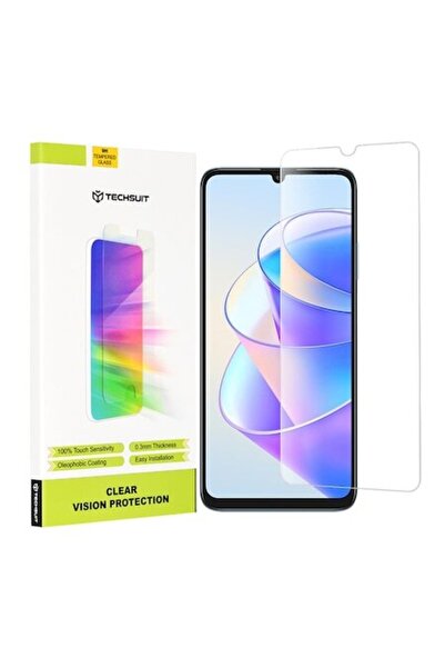 OEM Protector de ecran pentru Honor X7a, Techsuit Clear Vision Glass, Transparent