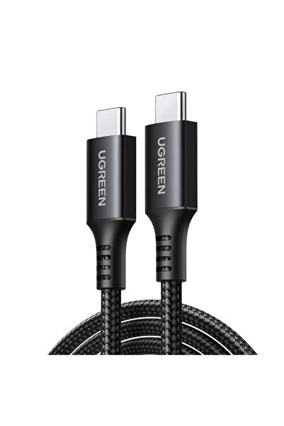 Ugreen Cablu de date USB-C la USB-C, 3A, 60W, 1m - US567 (15373)