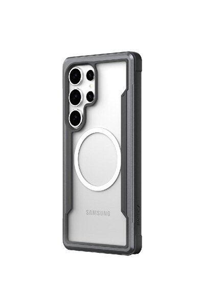 Raptic غطاء خلفي شيلد للجوال مع ماج سيف