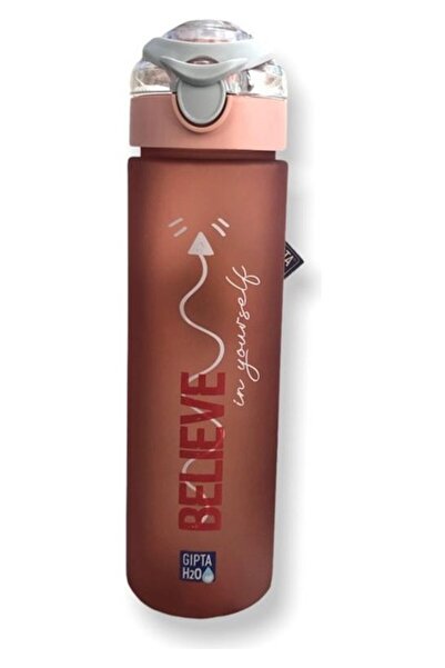Gıpta Believe Tritan Flask 600 ml Fuchsia