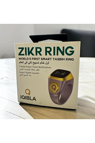 Monte Lui Zikir Matik Elektronik Wifi Zikir Tesbihi Lila