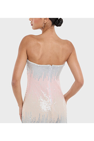 BCBG MULTI-WOMEN-WOVEN DRESS