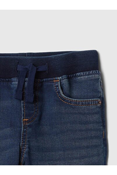 GAP Erkek Bebek Mavi Slim Pull-On Jean Pantolon