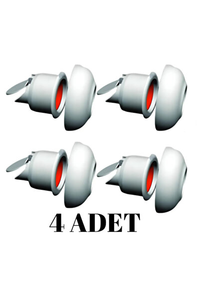 k karaaliler Kokumatik Gider Koku Önleyici Muffmatik Lavabo Sifonu Çekvalfi Adaptör Kokuya Ve Haşereye Son 4 adet