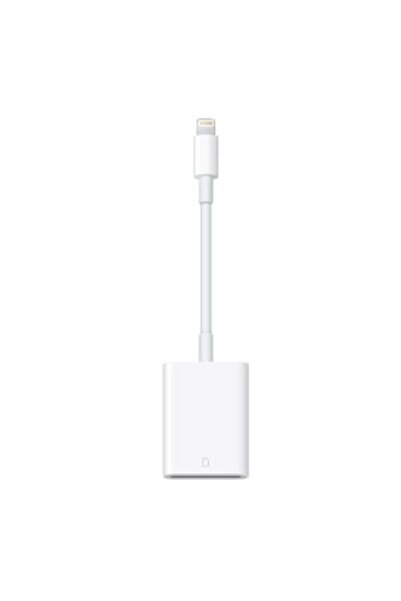 SOHO Adaptor Lightning to Micro SD, Alb