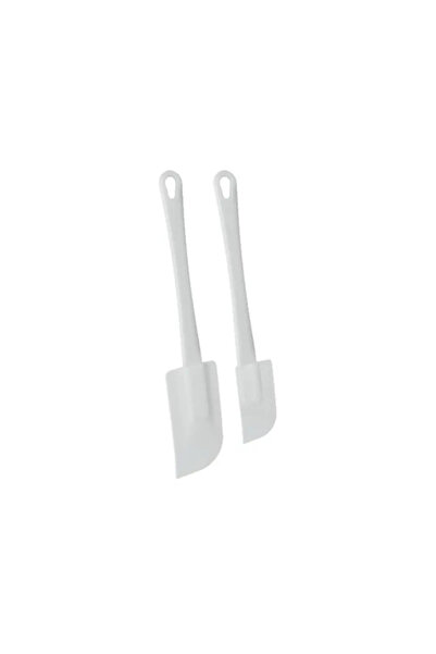 Metaltex Set of 2 Metaltex spatulas, EVA/ABS, 24 cm, Alb