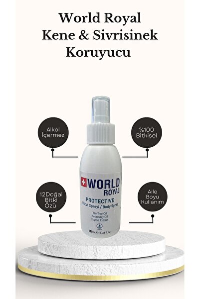 World Royal Kene & Sivrisinek Kovucu