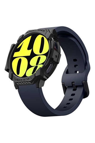 Danex Carcasă de protecție pentru Samsung Galaxy Watch7 44mm, H43, termoplastic, culoare închisă intensă