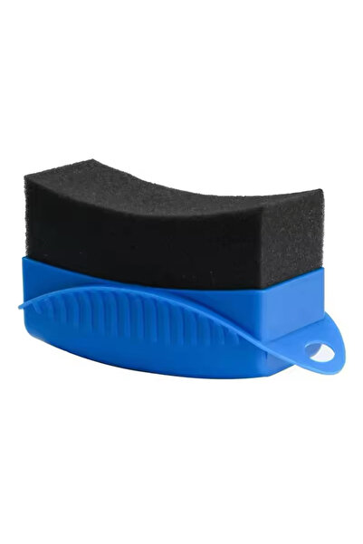 Choice4 Blue Waxing Sponge Brush With Cover Car Motorcycle Wheel Polishing AB...
