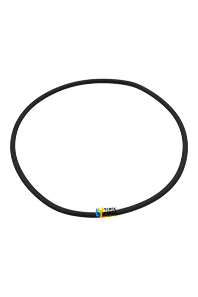 Düdüklü Tencere Lastik Gizli Conta Yuvarlak 19 cm Gri