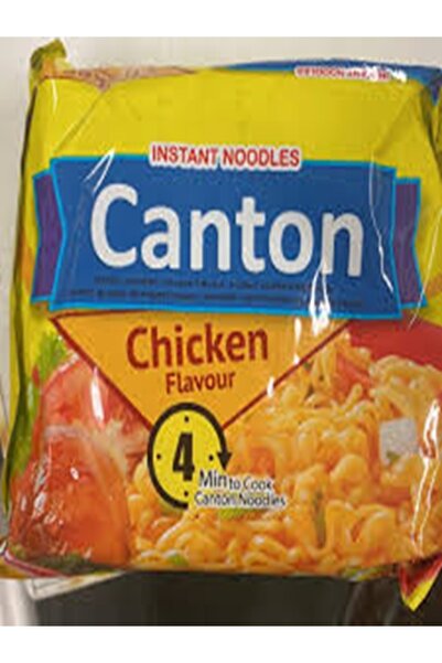 pran نودلز كانتون نودلز دجاج خاصة 4 × 70 جم (عبوة عرض)