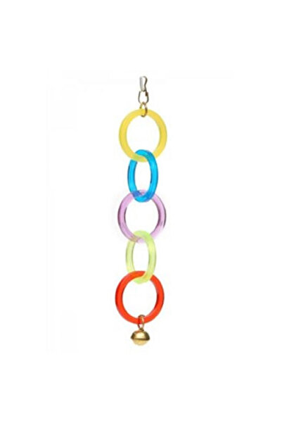 Badem Akvaryum Flat Olympic Ring Bird Toy
