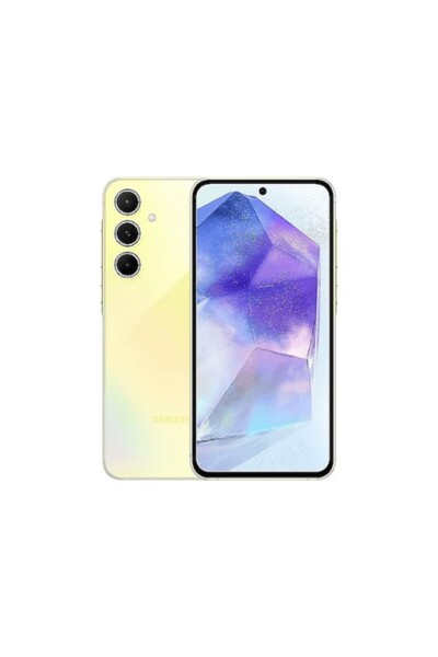Samsung Yenilenmiş GALAXY A55 128GB -A Kalite- Sarı