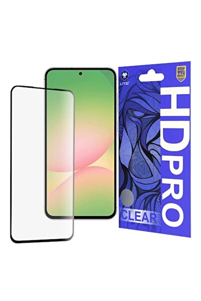 Stef's Cat Folie pentru Samsung Galaxy A56 5G, Q51, Sticla, Black