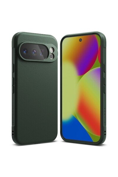 Danex Case for Google Pixel 10 Pro, Onyx, B35, Polyurethane, Dark Green
