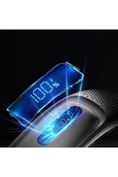 Stef's Cat Neck Fan 4000mAh, 4800RPM, H73, Silicone, White