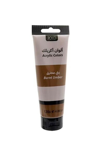 Roco Acrylic Color Paint 120 ml Tube for Art and Craft Projects