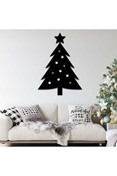 Slasa لوحة فنية جدارية لشجرة عيد الميلاد - 24 × 17 - تصميم عصري من الأكريليك ...