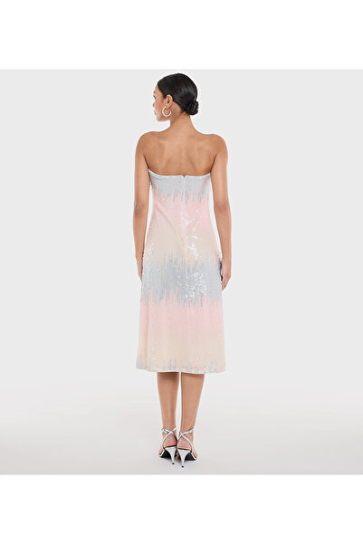 BCBG MULTI-WOMEN-WOVEN DRESS