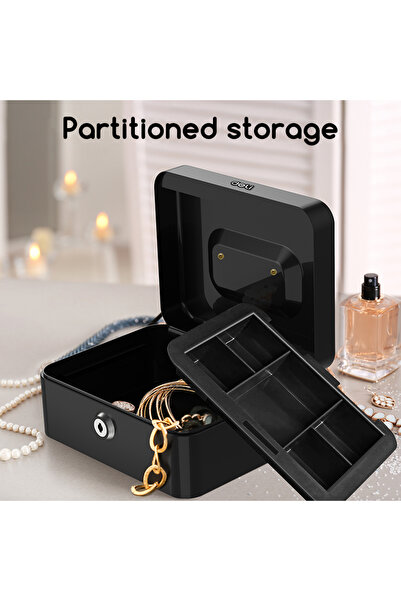 Deli ET500 Cash Box 9*20*16