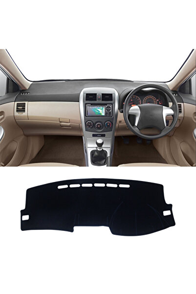 Choice1 لوحة عدادات سوداء لسيارة تويوتا كورولا E140 E150 موديلات 2006-2013 (ذ...