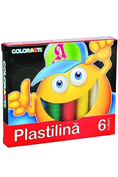 Colorarte Комплект от 6 пластмасови Colorarte, многоцветни