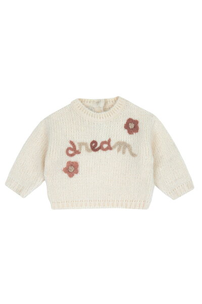 Chicco İşlemeli Kazak