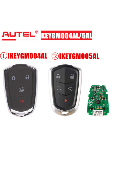 Choice7 Autel Number 2 for GM Cadillac AUTEL MAXIIM IKEY Premium Style Univer...