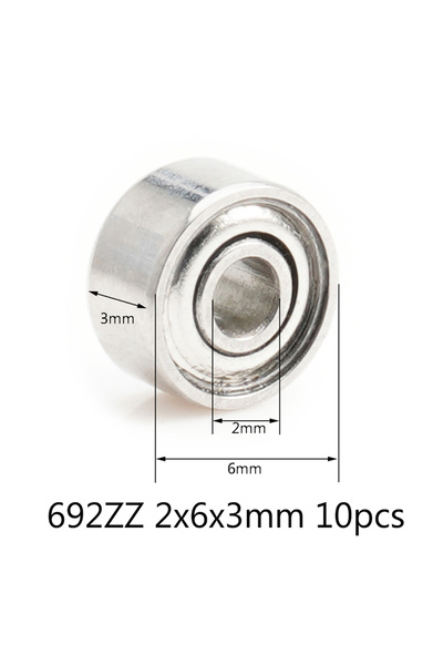 Choice3 692ZZ 2x6x3mm 10pcs 5/10pcs 692ZZ 693ZZ 694ZZ 695ZZ 696ZZ 697ZZ 698ZZ...