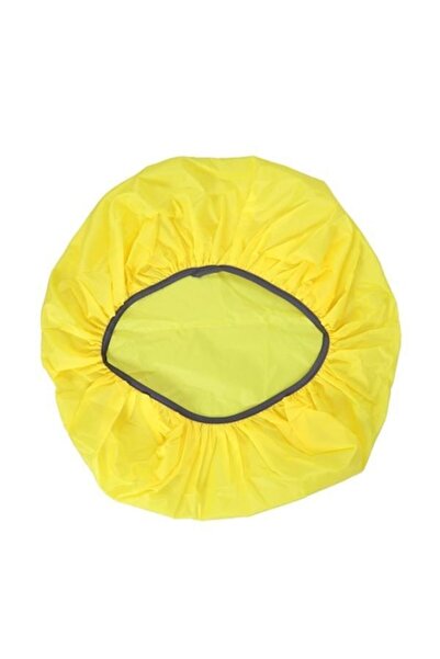 Bibilel Waterproof backpack cover with reflective sticker, universal size, Yellow